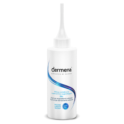 Dermena, żel hamujący wypadanie włosów, 150 ml - 5906340469857