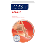 Pończochy uciskowe JOBST Opaque CCL2, karmelowe, r. 3