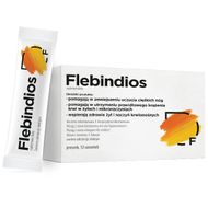 Flebindios, proszek, 4 g, 12 saszetek