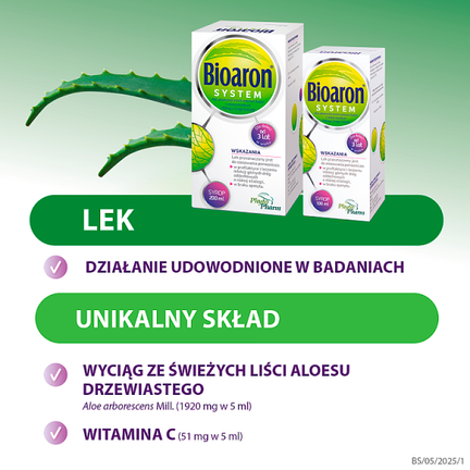 Bioaron System, syrop, 200 ml - 5909990569267
