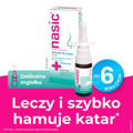 Nasic (0,1 mg + 5,0 mg)/dawkę, aerozol do nosa, roztwór, 10 ml - 5909990835638