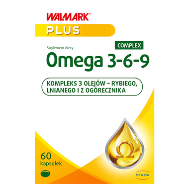 Omega 3-6-9 Complex, 60 kapsułek