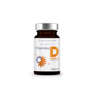 Nutrion Health, Witamina D3, 60 kapsułek
