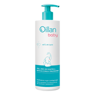 Oillan Baby Żel 3w1 do kąpieli, mycia ciała i włosów, 400 ml