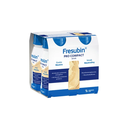 Fresubin PRO COMPACT Drink, smak neutralny, 4 x 125 ml - zdjęcie produktu