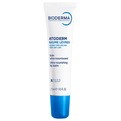 BIODERMA Bioderma Atoderm Lèvres Baume, Lotion für die Lippen, 15 ml