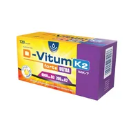 D-Vitum Forte Ultra, 120 kapsułek