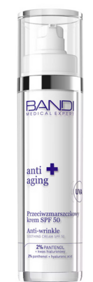 Bandi Medical Expert Anti Aging, krem przeciwzmarszczkowy SPF 50