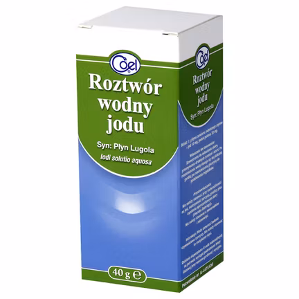 Płyn Lugola, 40 g - zdjęcie produktu