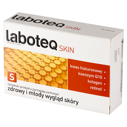 Laboteq skin, 30 tabletek - SUPLEMENT DIETY