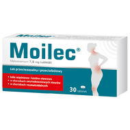 Moilec 7,5 mg, 30 tabletek