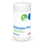 Mediwipes Plus, chusteczki, tuba, 100 sztuk