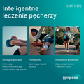 Compeed, plastry na pęcherze na piętach, dla osób aktywnych, 5 sztuk  - PLASTER
