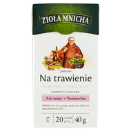 Zioła Mnicha na pracę jelit, 2 g x 20 torebek