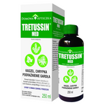 Tretussin Med Syrop o smaku czarnej porzeczki, 250 ml