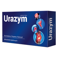 Urazym, 30 tabletek dojelitowych