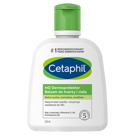 Cetaphil MD Dermoprotektor, balsam nawilżający do twarzy i ciała, 250 ml - zdjęcie produktu