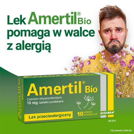 Amertil Bio 10 mg, 10 tabletek powlekanych - 5909990652280