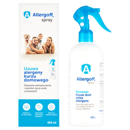 Allergoff neutralizator alergenów kurzu domowego, spray, 400 ml