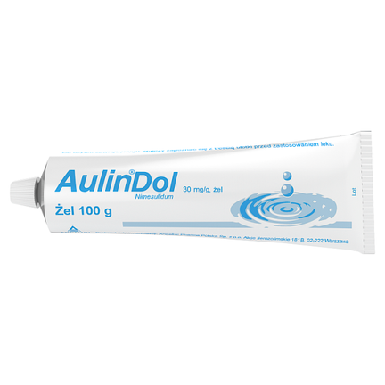 AulinDol 30 mg/g, żel, 100 g - 5909991276553