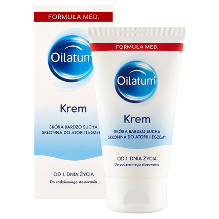 Oilatum Formuła MED, krem, 150 g - zdjęcie produktu