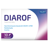 Diarof, 10 kapsułek