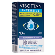 Visoftan Intensive, krople do oczu, 10 ml