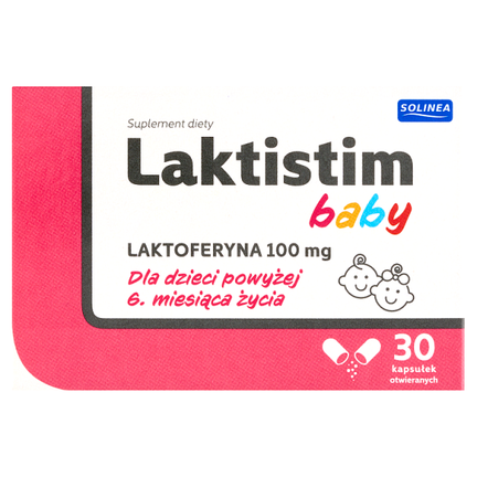 Laktistim Baby, 30 kapsułek  - zdjęcie produktu