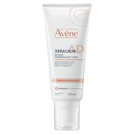 Avene Eau Thermale Xera Calm A.D, balsam uzupełniający lipidy, 200 ml - KOSMETYK