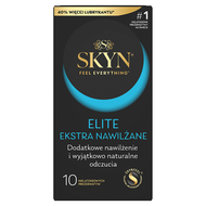 Prezerwatywa Unimil Skyn Elite Extra Lubricated, nielateksowe, 10 sztuk