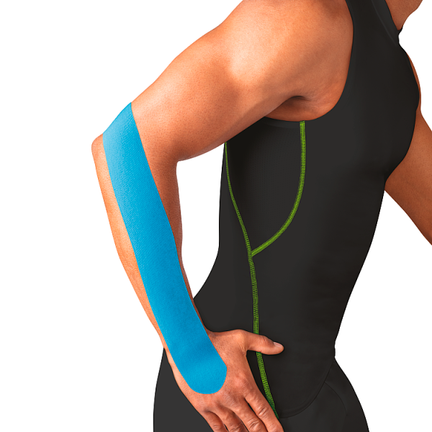 Leukotape K by Actimove, taśma kinezjologiczna, niebieska, 1 sztuka 