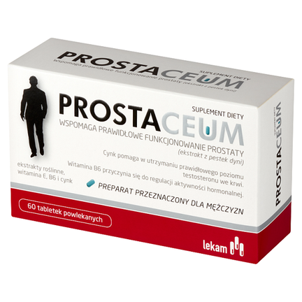 Prostaceum, 60 tabletek powlekanych - SUPLEMENT DIETY