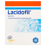 Lacidofil, lek probiotyczny, 60 kapsułek