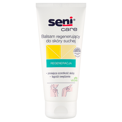 TZMO Seni Care, balsam regenerujący do skóry suchej, 200 ml — Składniki i ocena