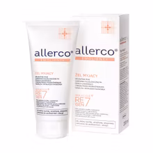 Allerco Emolienty, żel myjący do skóry ze skłonnościami do podrażnień i alergii, 200 ml