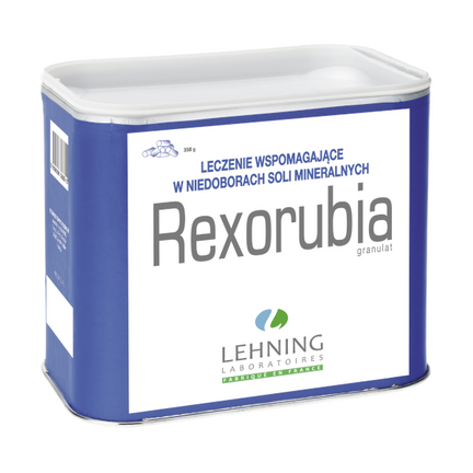 Lehning Rexorubia, granulat, 350 g - zdjęcie produktu
