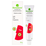 Benzacne, żel 10%, 20 g