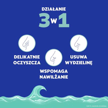 Vicks, Nasivin Aqua Soft, spray, 120 ml - 8700216909259