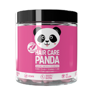 Noble Health, Hair Care Panda, żelki, 300 g