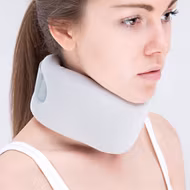 Półsztywny kołnierz ortopedyczny 12 cm, R4M AM-KM, rozmiar L