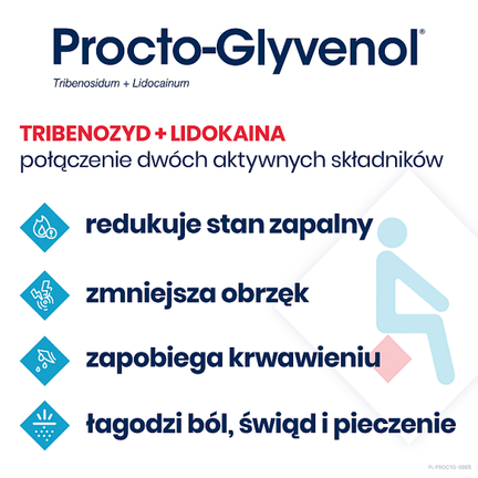 Procto-Glyvenol, krem, 30 g - Dorosły