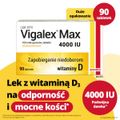 Vigalex Max 4000 IU, 90 tabletek  - PRODUKT LECZNICZY NIEREFUNDOWANY OTC
