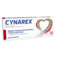 Cynarex, 30 tabletek