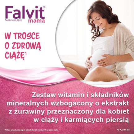 Falvit mama, 60 tabletek - 5904398320014