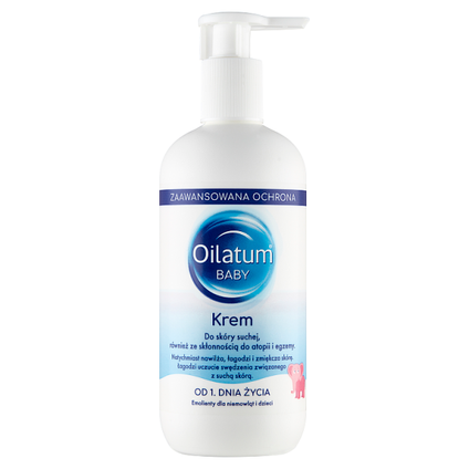 STIEFEL Oilatum Baby, krem, 350 ml — Składniki i ocena