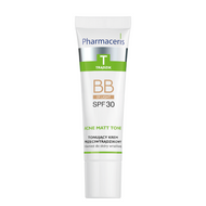 Pharmaceris T, krem tonujący przeciwtrądzikowy, SPF 30, light, 30 ml