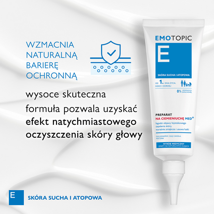 Emotopic, preparat na ciemieniuchę, 75 ml - ERIS