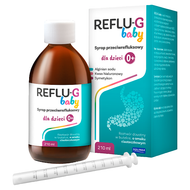 Reflu-G Baby, syrop, 210 ml