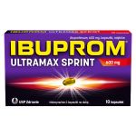 Ibuprom Ultramax Sprint, 10 kapsułek miękkich