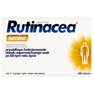 Rutinacea Senior, 180 tabletek